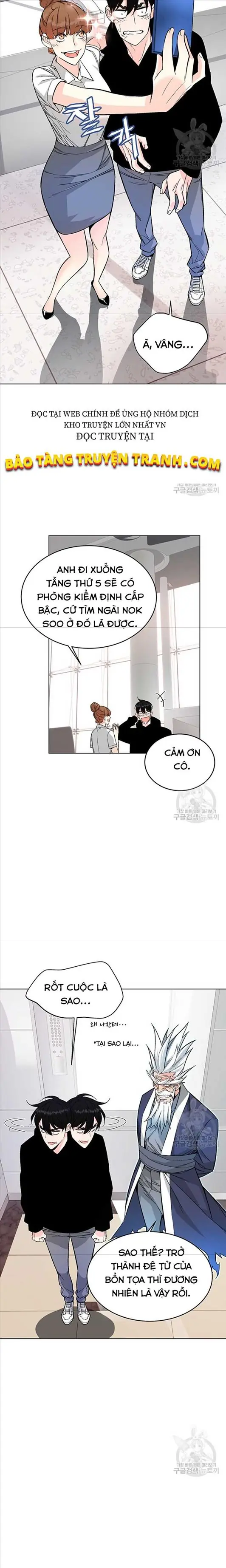 Thiên Ma Đạo Sư Chapter 5 - Trang 21