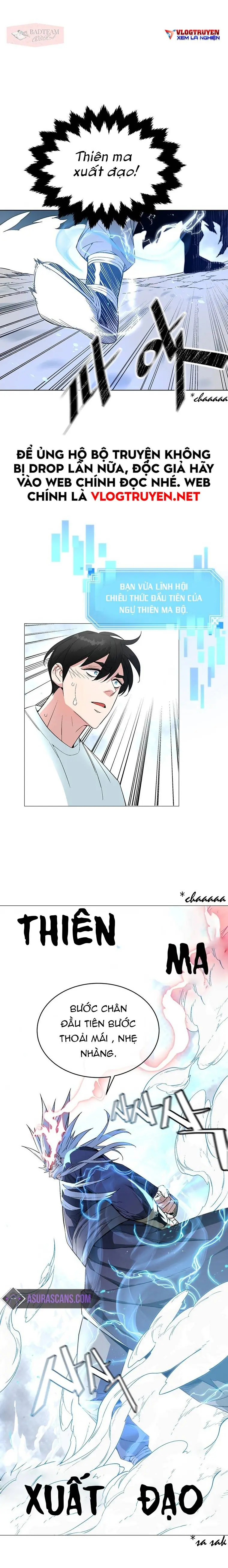 Thiên Ma Đạo Sư Chapter 9 - Trang 8