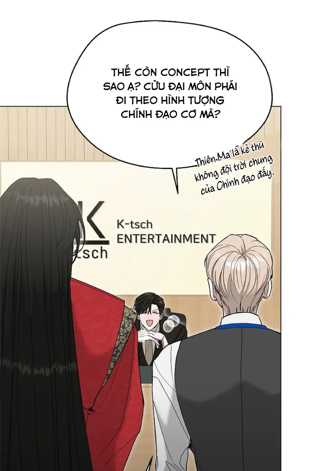 Thiên Ma Đi Làm Idol Chapter 2 - Trang 38