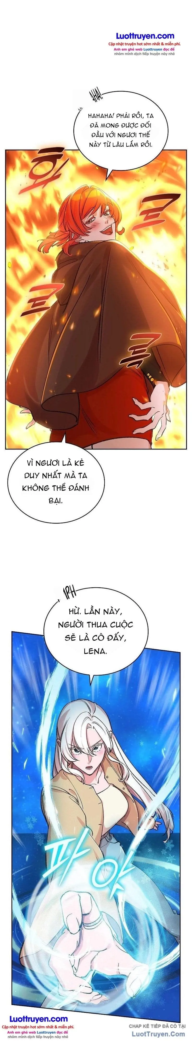 Thiên Ma Và Phù Thủy Băng Giá Chapter 30 - Trang 9