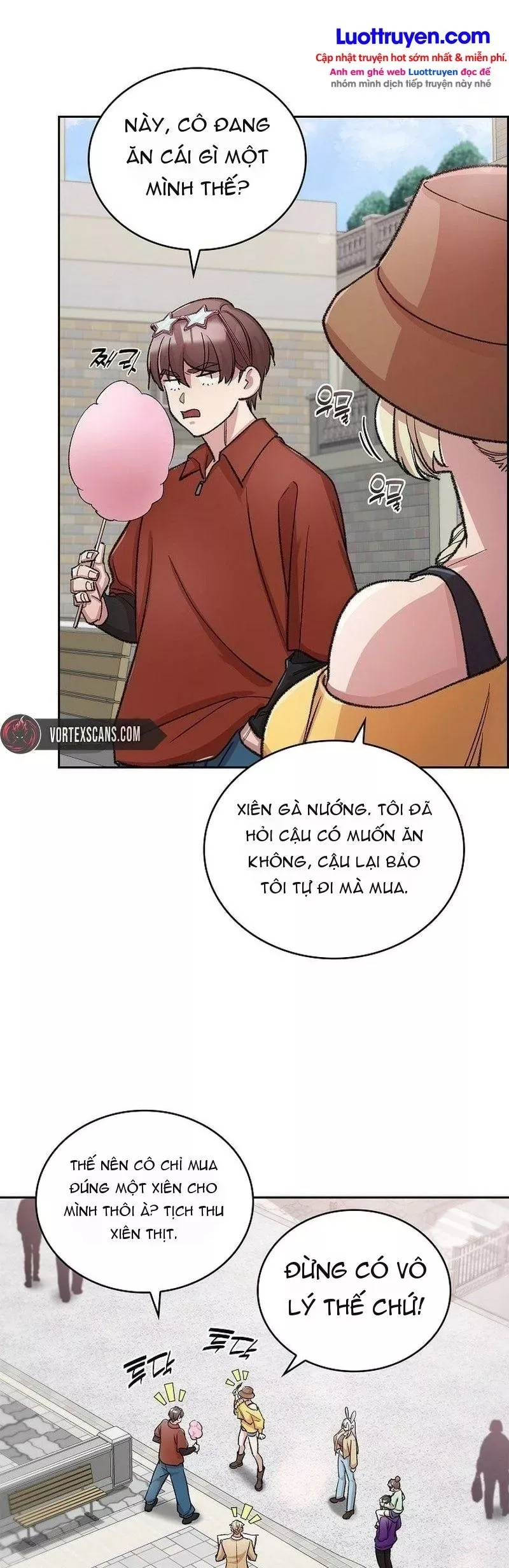 Thiên Ma Và Phù Thủy Băng Giá Chapter 33 - Trang 19
