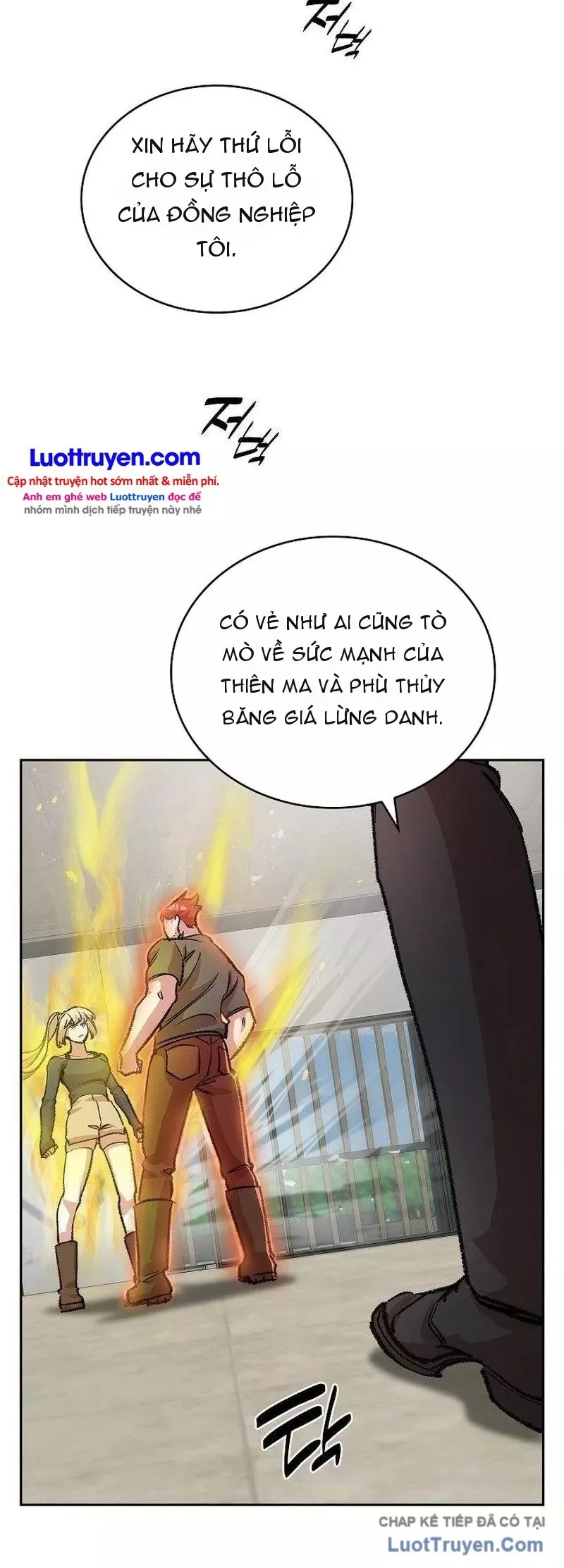 Thiên Ma Và Phù Thủy Băng Giá Chapter 34 - Trang 30