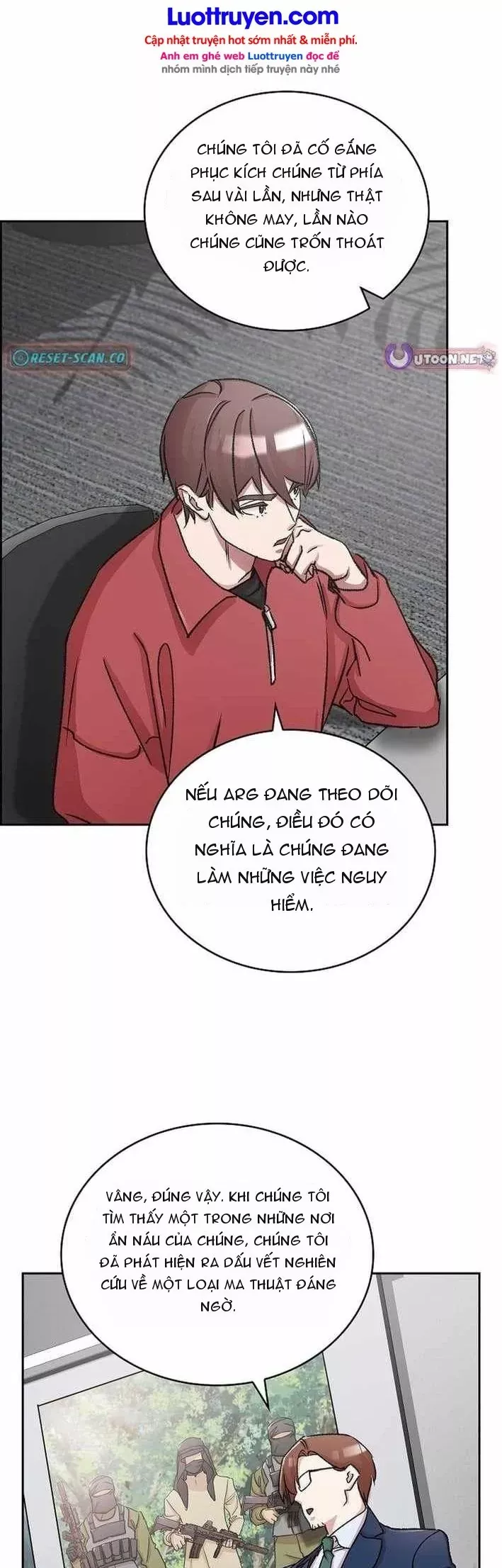 Thiên Ma Và Phù Thủy Băng Giá Chapter 36 - Trang 35