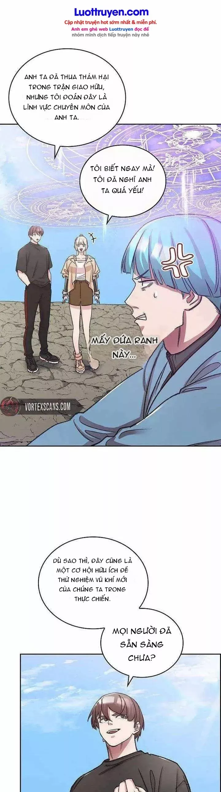 Thiên Ma Và Phù Thủy Băng Giá Chapter 37 - Trang 13