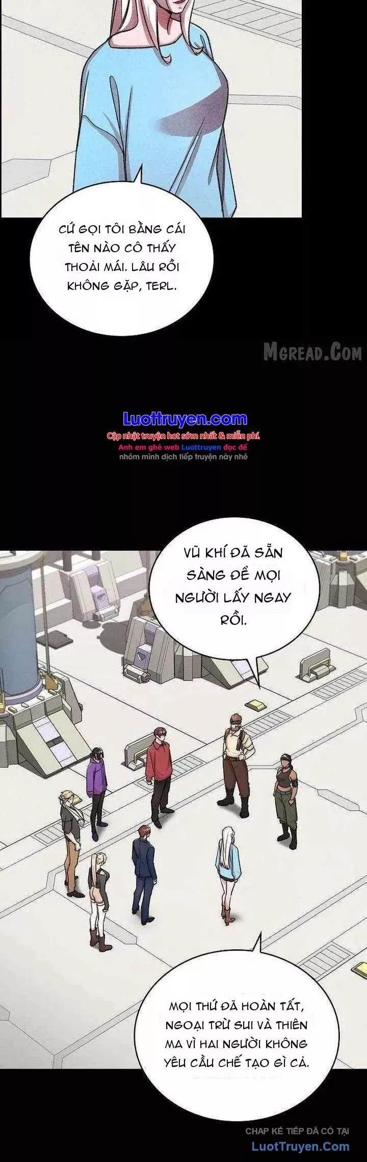 Thiên Ma Và Phù Thủy Băng Giá Chapter 37 - Trang 8