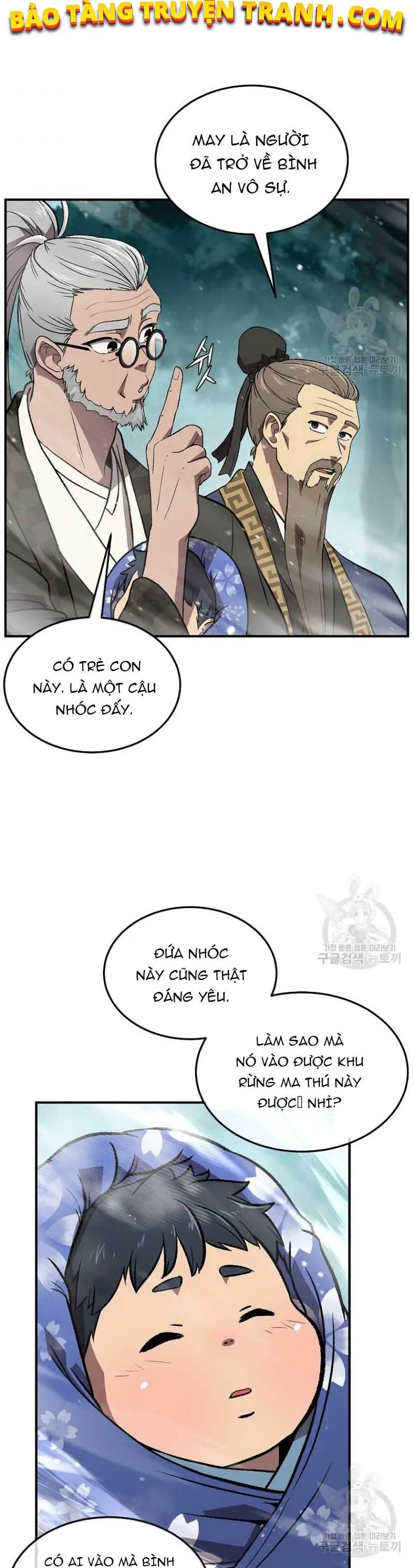Thiên Niên Phương Sĩ Chapter 1 - Trang 17