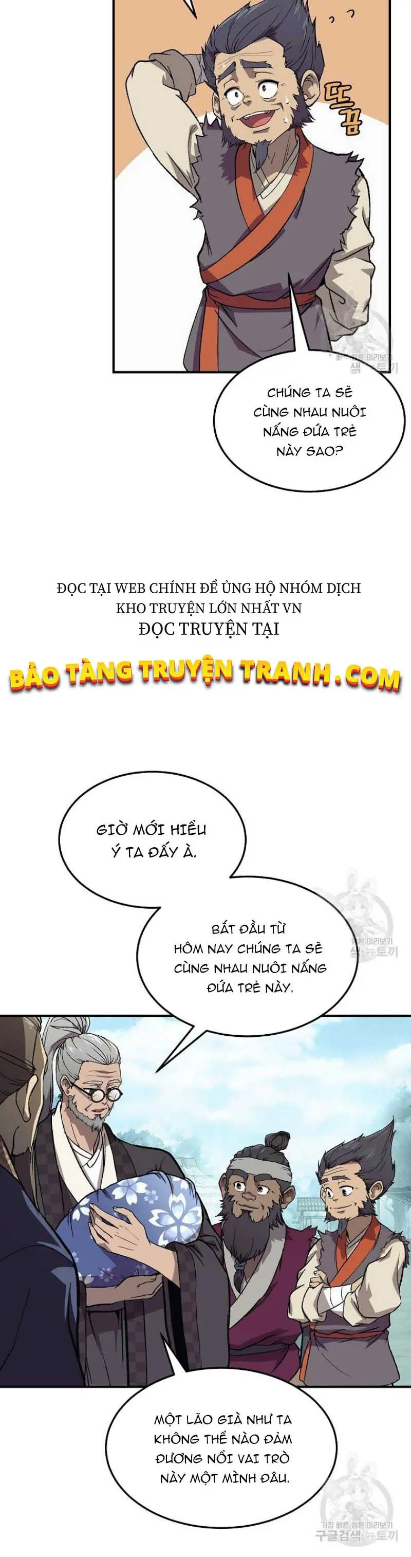 Thiên Niên Phương Sĩ Chapter 1 - Trang 23