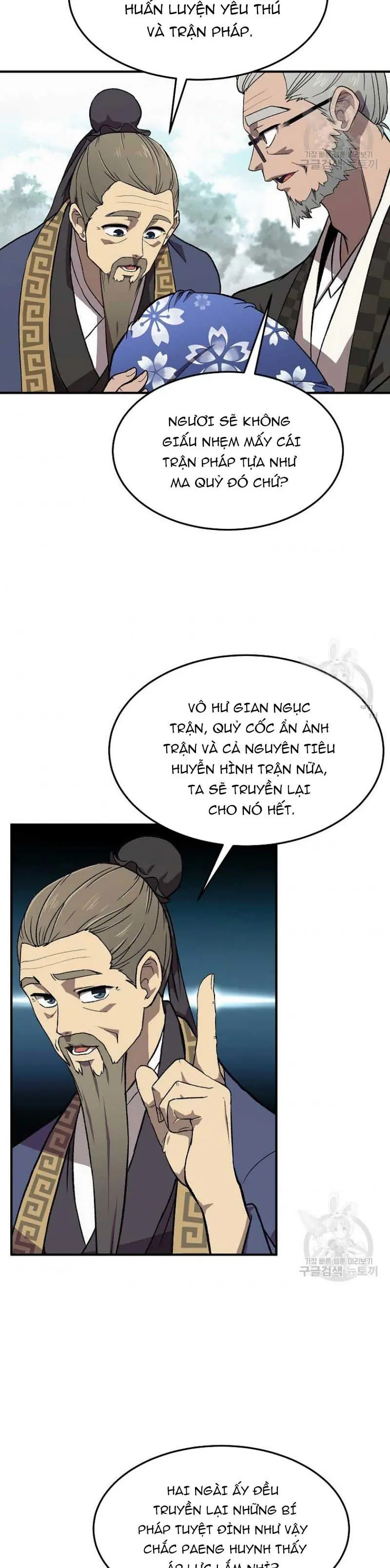 Thiên Niên Phương Sĩ Chapter 1 - Trang 50