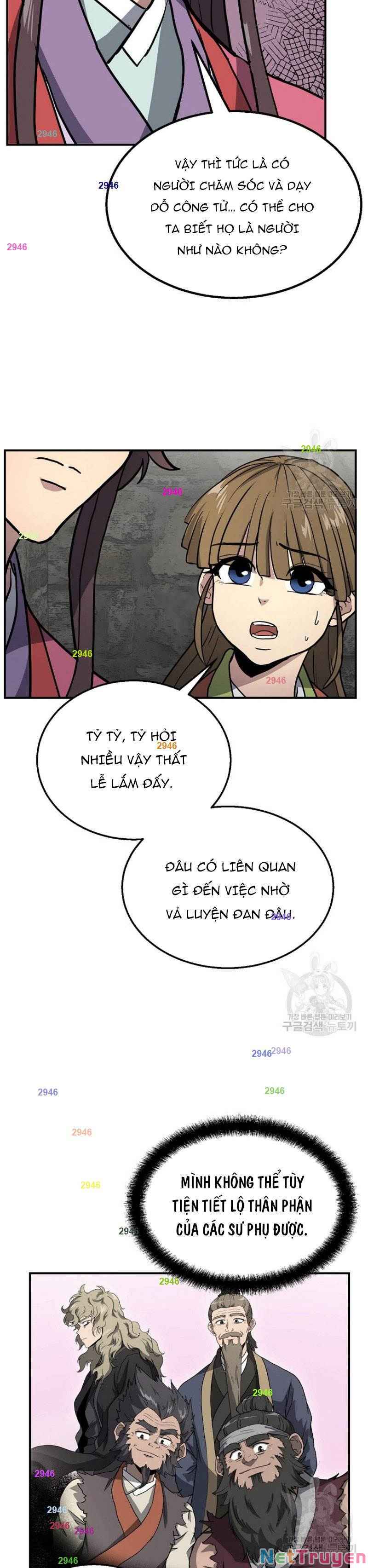 Thiên Niên Phương Sĩ Chapter 10 - Trang 12