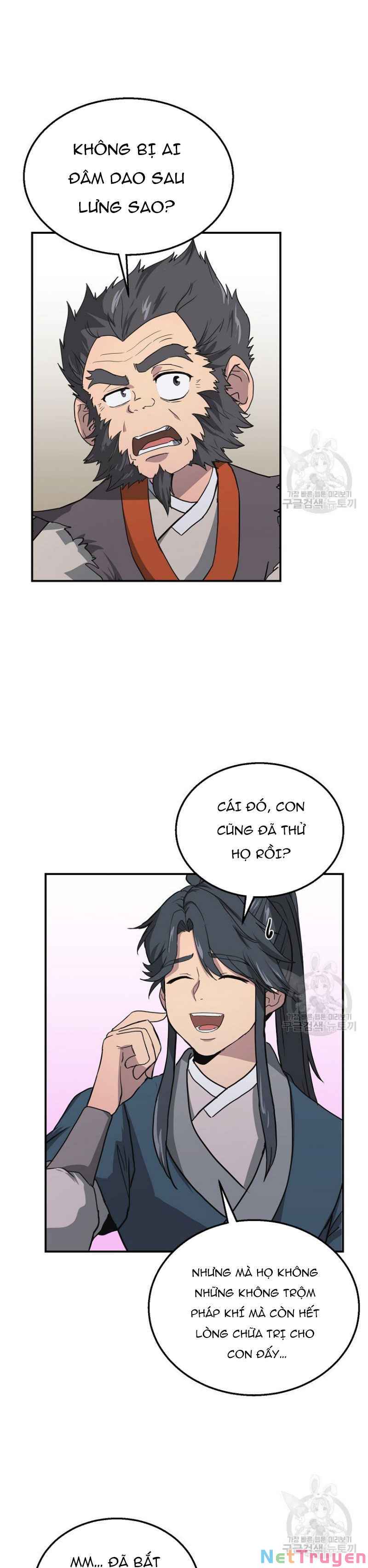 Thiên Niên Phương Sĩ Chapter 10 - Trang 21