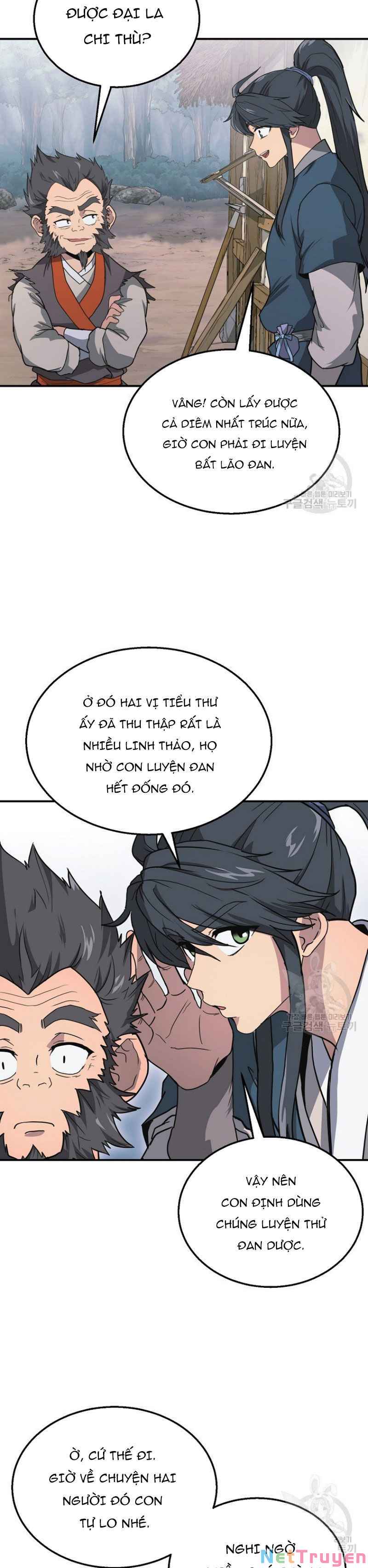 Thiên Niên Phương Sĩ Chapter 10 - Trang 22