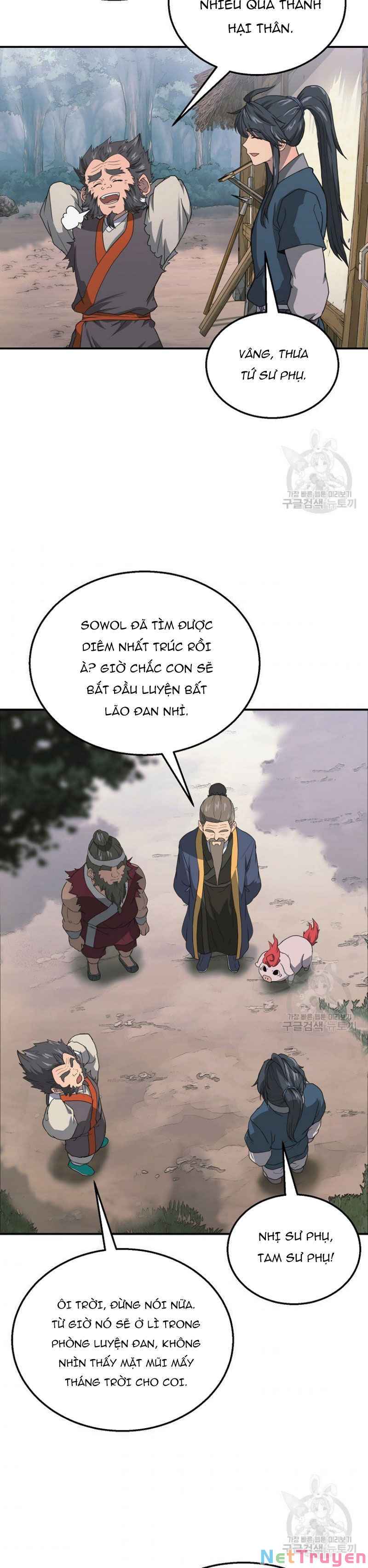 Thiên Niên Phương Sĩ Chapter 10 - Trang 23