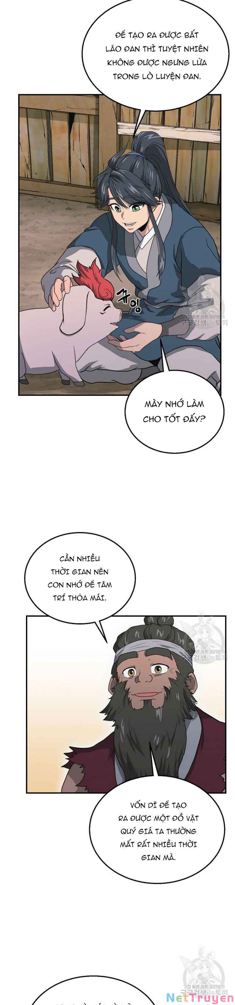 Thiên Niên Phương Sĩ Chapter 10 - Trang 24