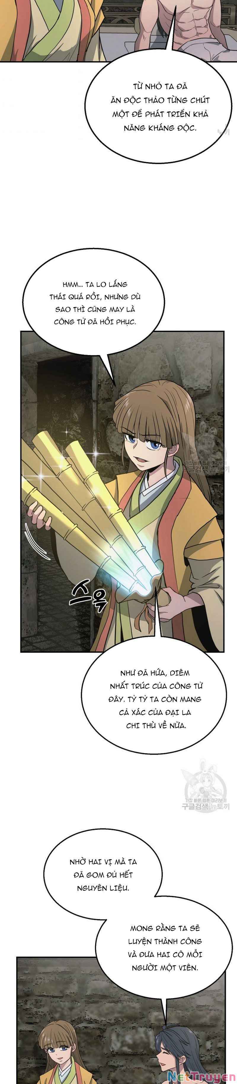Thiên Niên Phương Sĩ Chapter 10 - Trang 4