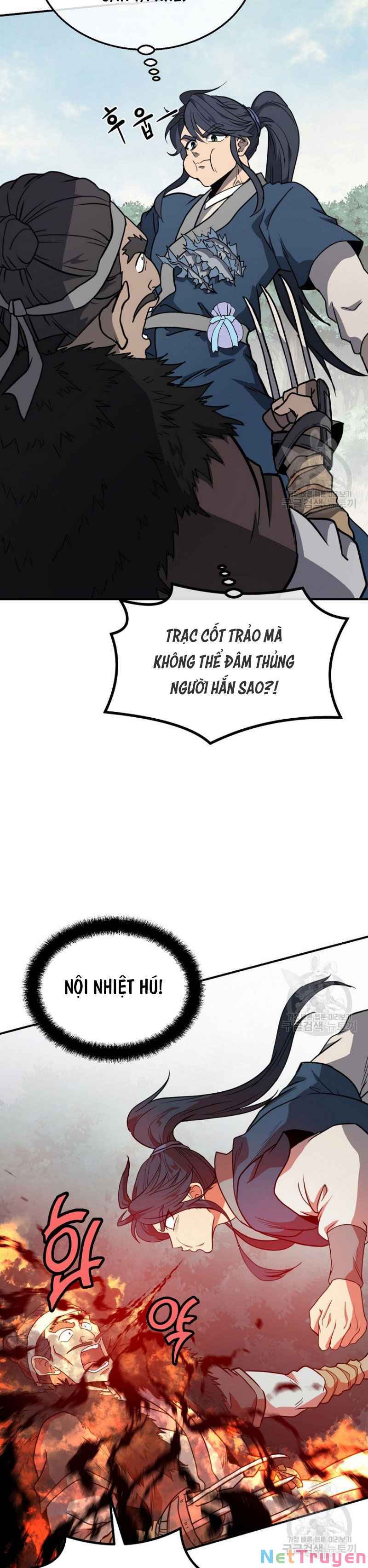 Thiên Niên Phương Sĩ Chapter 11 - Trang 19