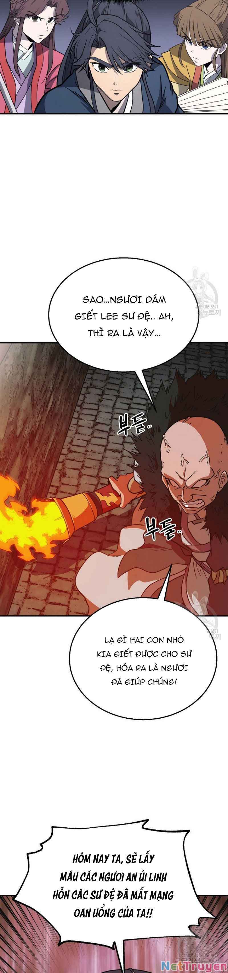 Thiên Niên Phương Sĩ Chapter 11 - Trang 24