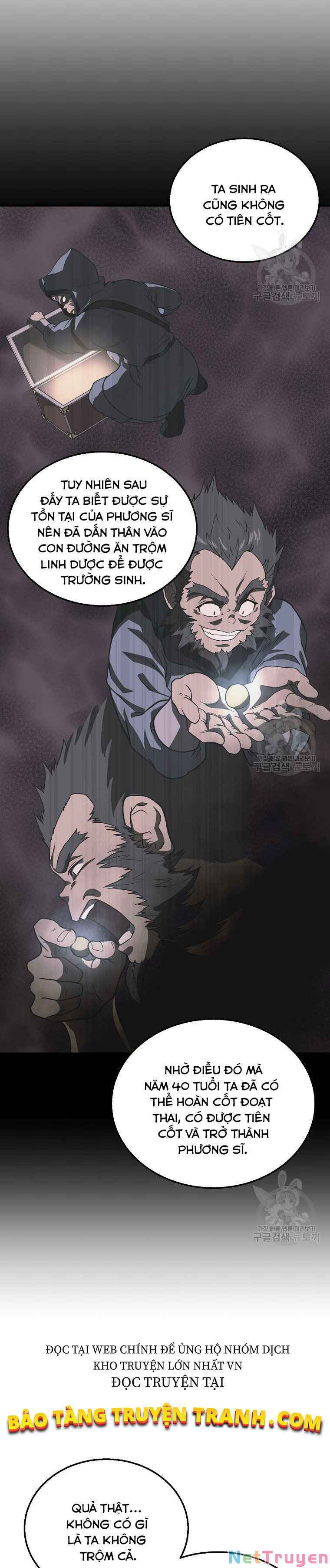 Thiên Niên Phương Sĩ Chapter 12 - Trang 10