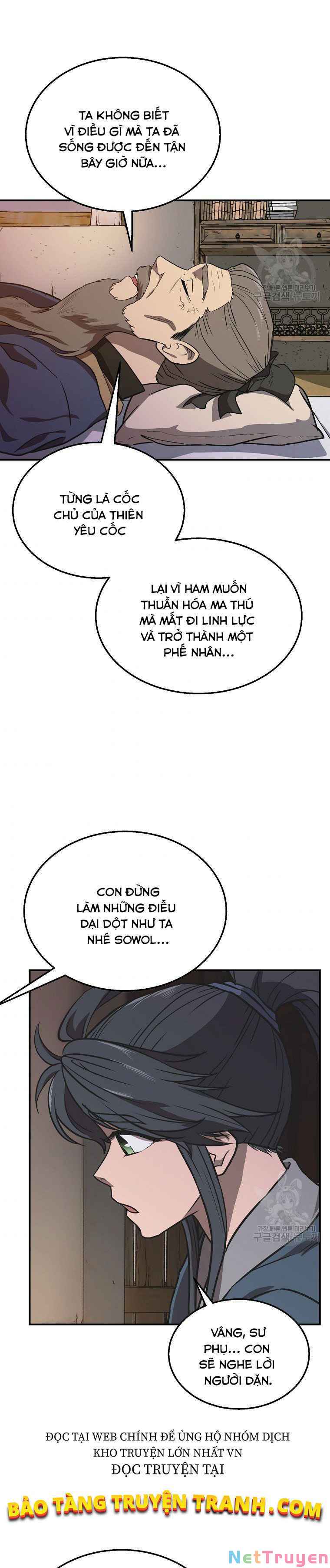 Thiên Niên Phương Sĩ Chapter 12 - Trang 4