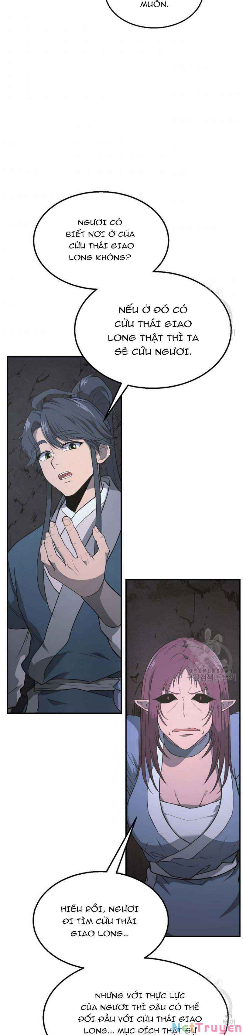 Thiên Niên Phương Sĩ Chapter 14 - Trang 17