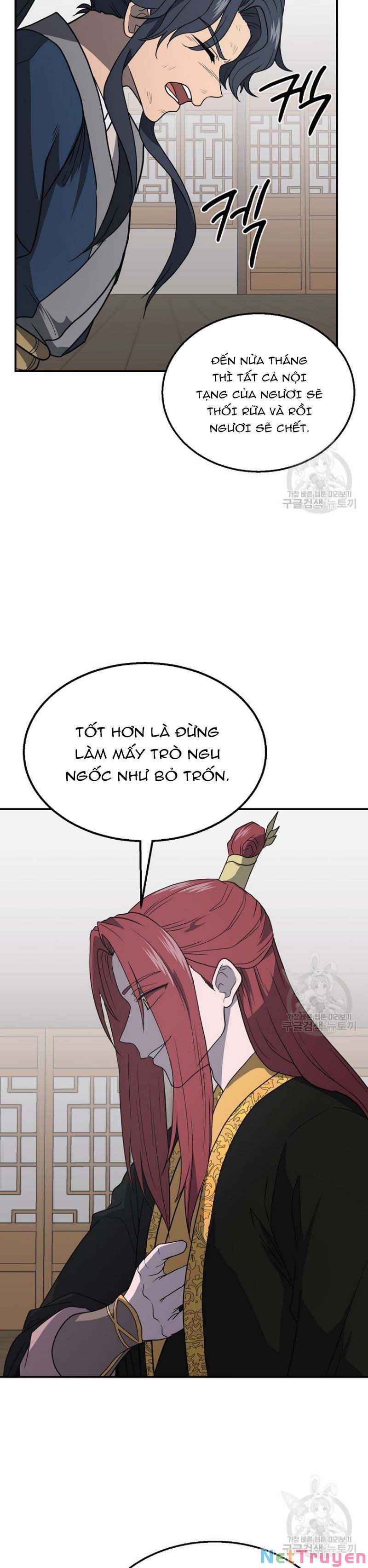 Thiên Niên Phương Sĩ Chapter 16 - Trang 21