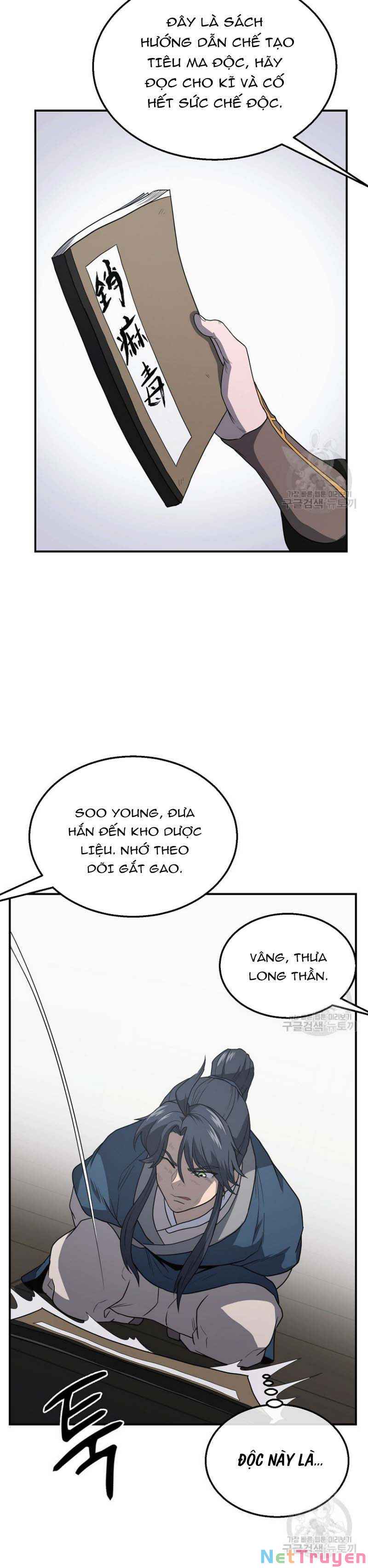 Thiên Niên Phương Sĩ Chapter 16 - Trang 22