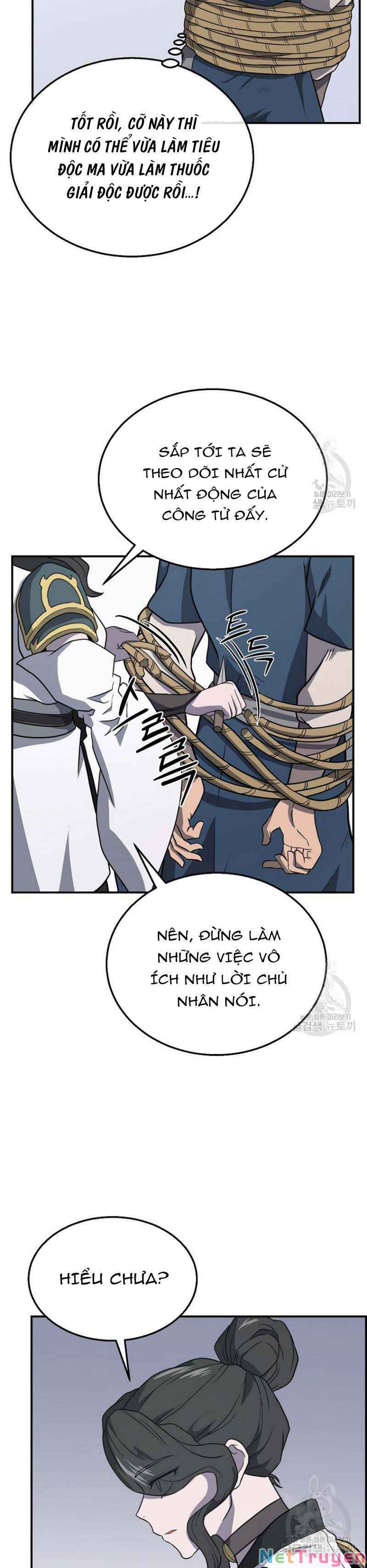 Thiên Niên Phương Sĩ Chapter 16 - Trang 31