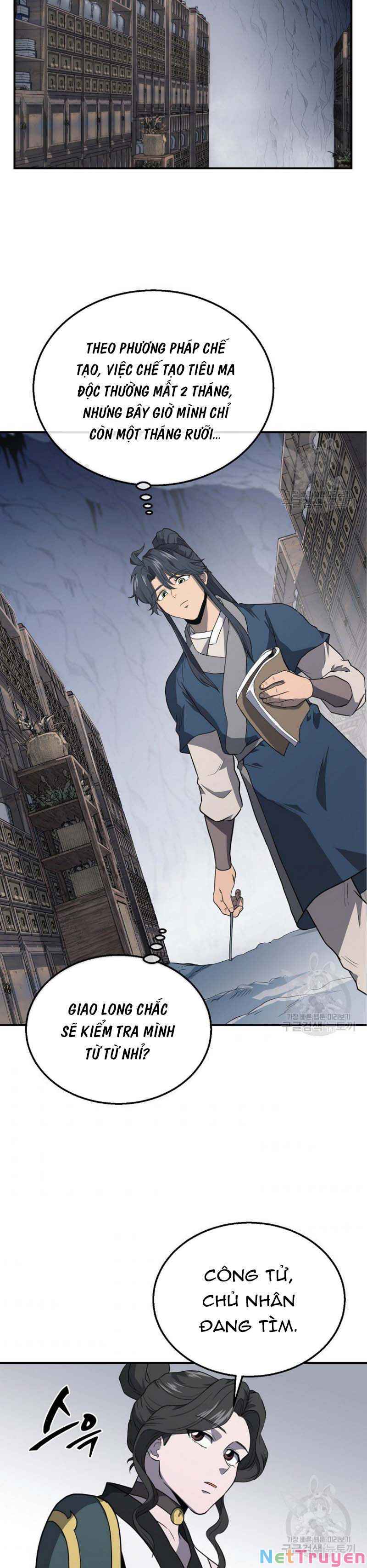 Thiên Niên Phương Sĩ Chapter 16 - Trang 33