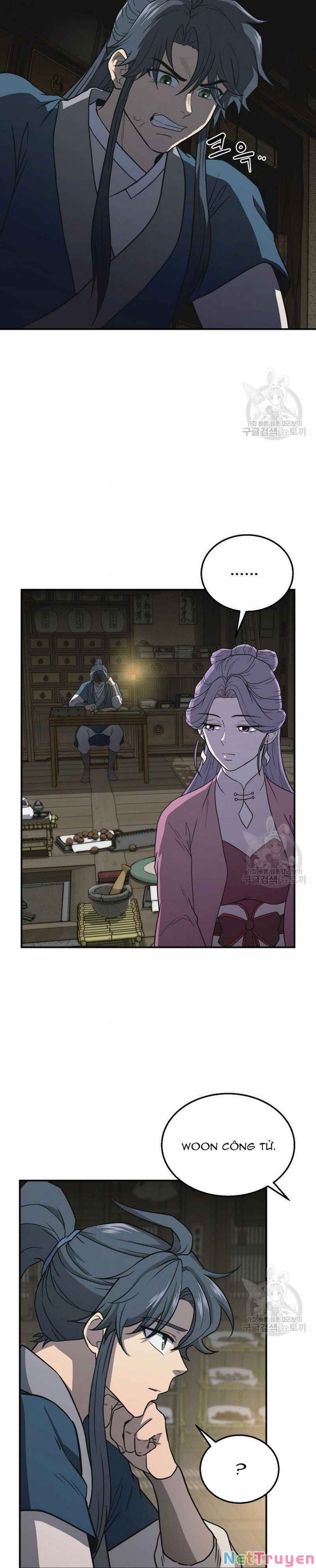 Thiên Niên Phương Sĩ Chapter 17 - Trang 16
