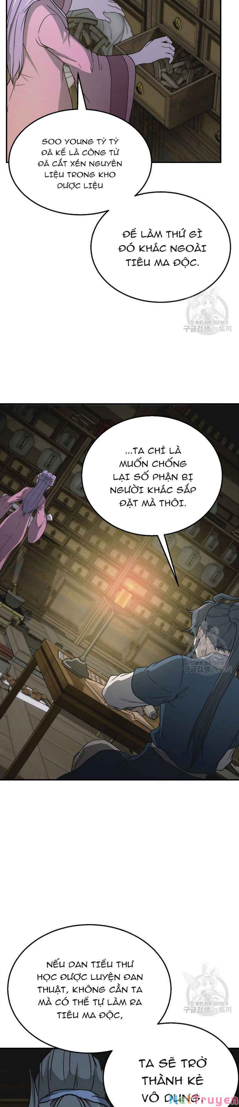Thiên Niên Phương Sĩ Chapter 17 - Trang 18