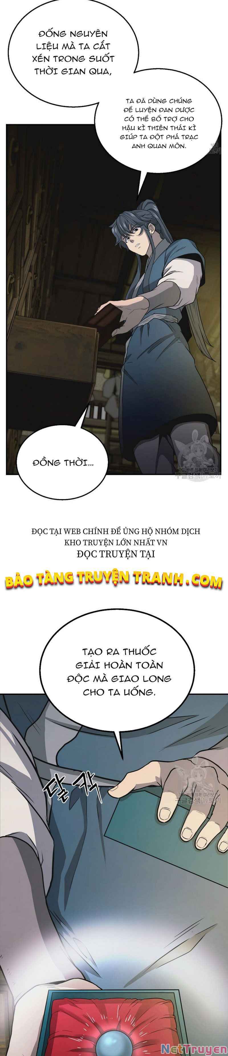 Thiên Niên Phương Sĩ Chapter 17 - Trang 20