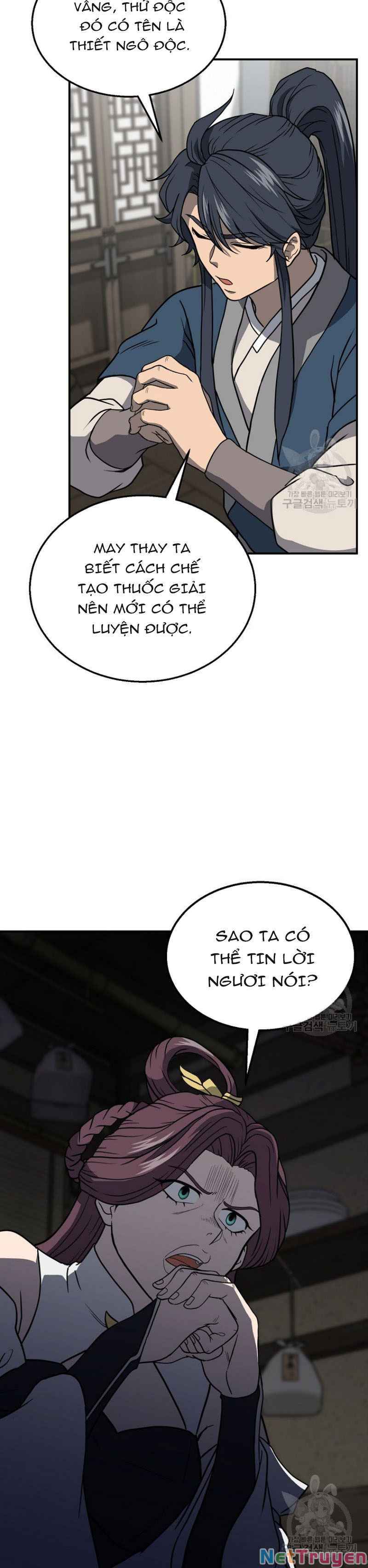 Thiên Niên Phương Sĩ Chapter 17 - Trang 35