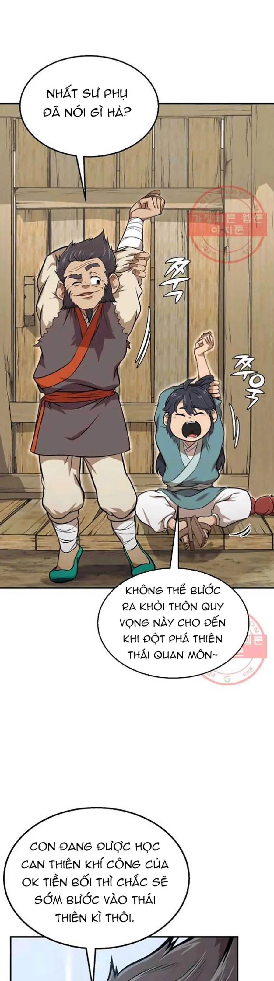 Thiên Niên Phương Sĩ Chapter 2 - Trang 11