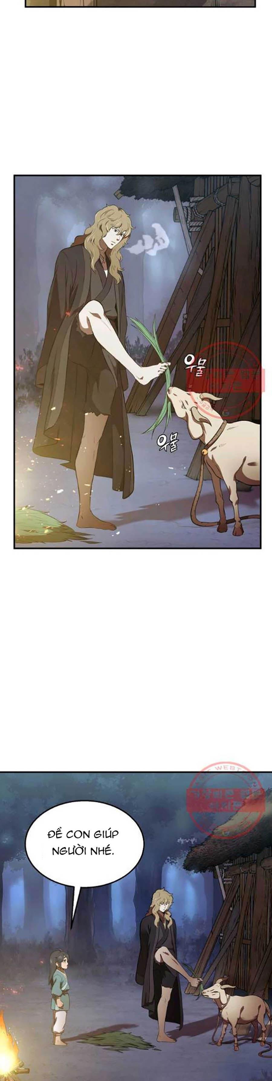 Thiên Niên Phương Sĩ Chapter 2 - Trang 16