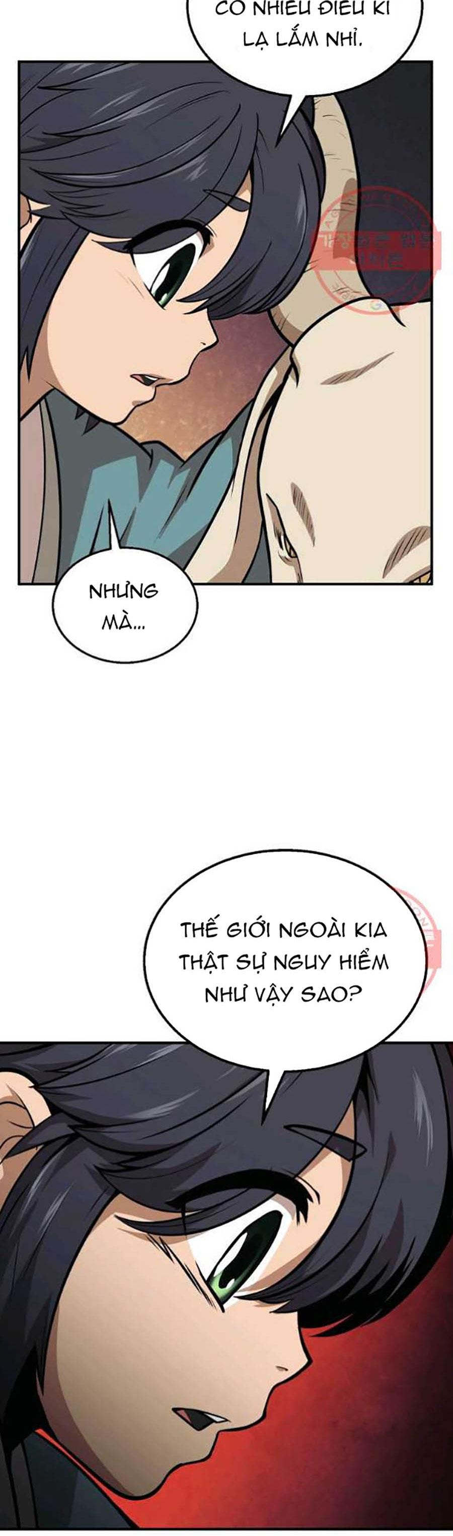 Thiên Niên Phương Sĩ Chapter 2 - Trang 20