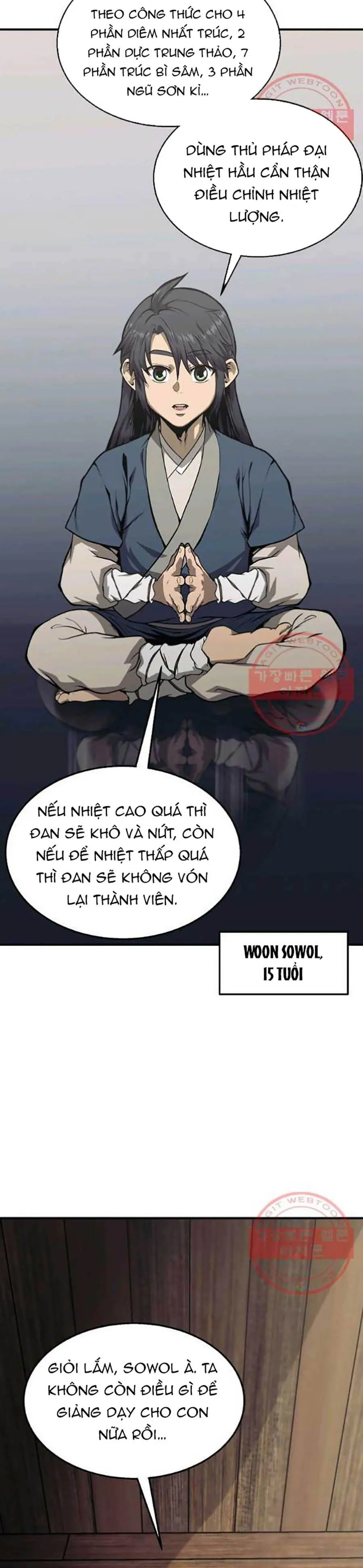 Thiên Niên Phương Sĩ Chapter 2 - Trang 30