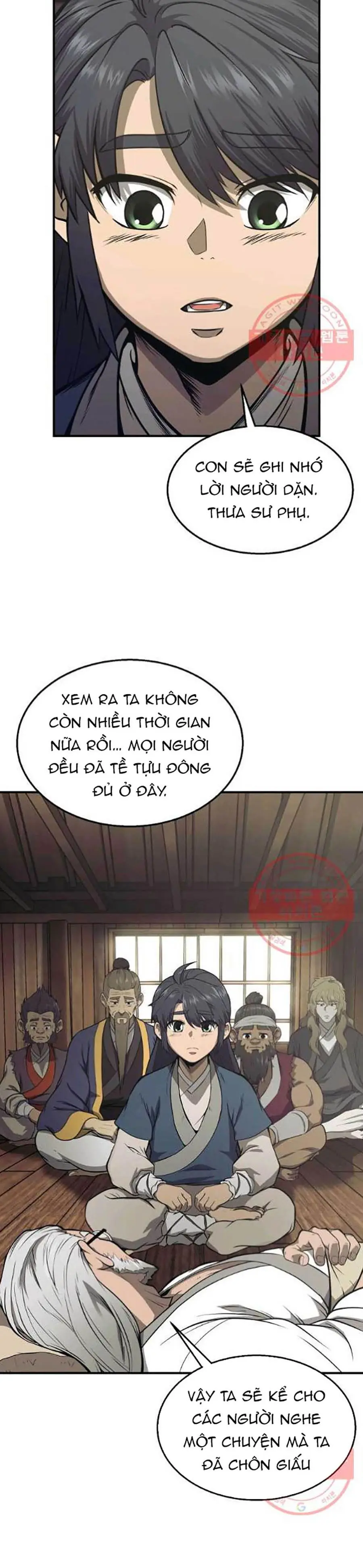 Thiên Niên Phương Sĩ Chapter 2 - Trang 32