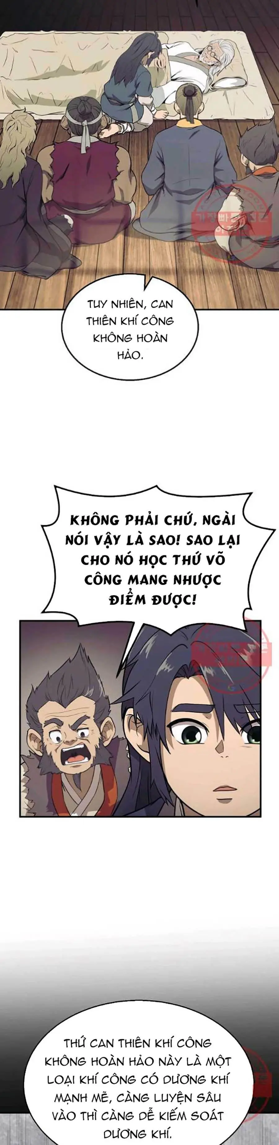 Thiên Niên Phương Sĩ Chapter 2 - Trang 40