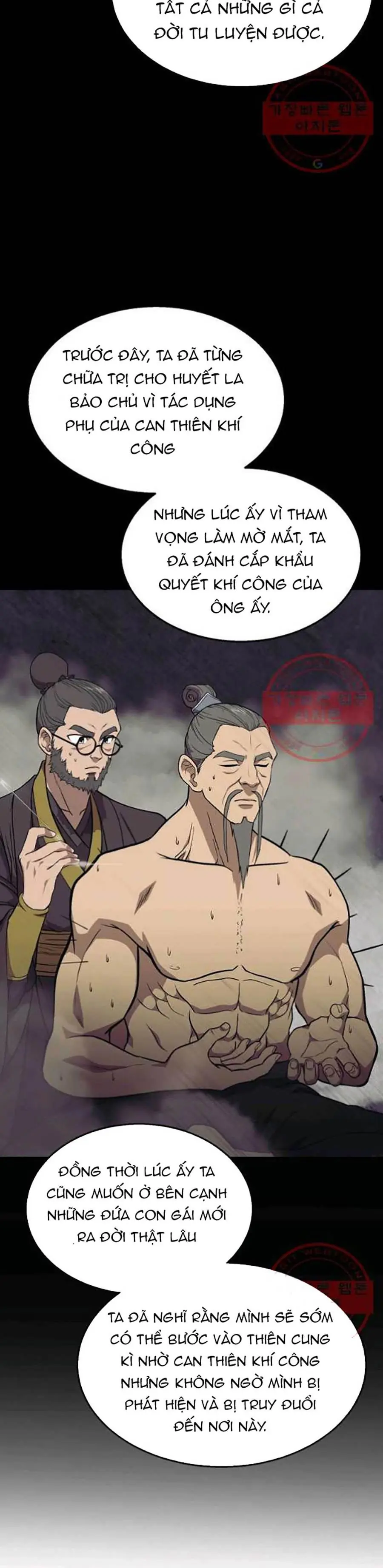 Thiên Niên Phương Sĩ Chapter 2 - Trang 42