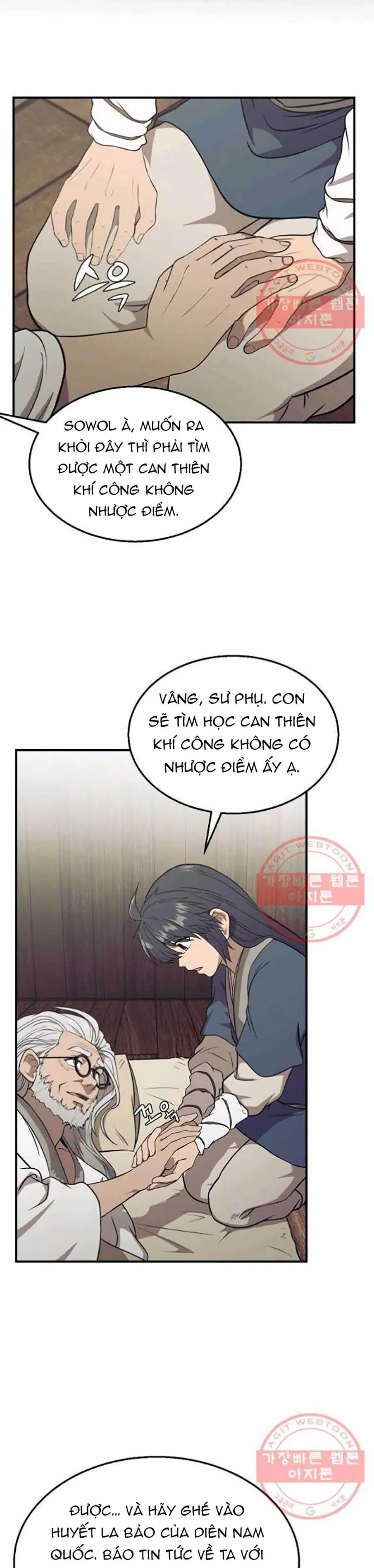 Thiên Niên Phương Sĩ Chapter 2 - Trang 43