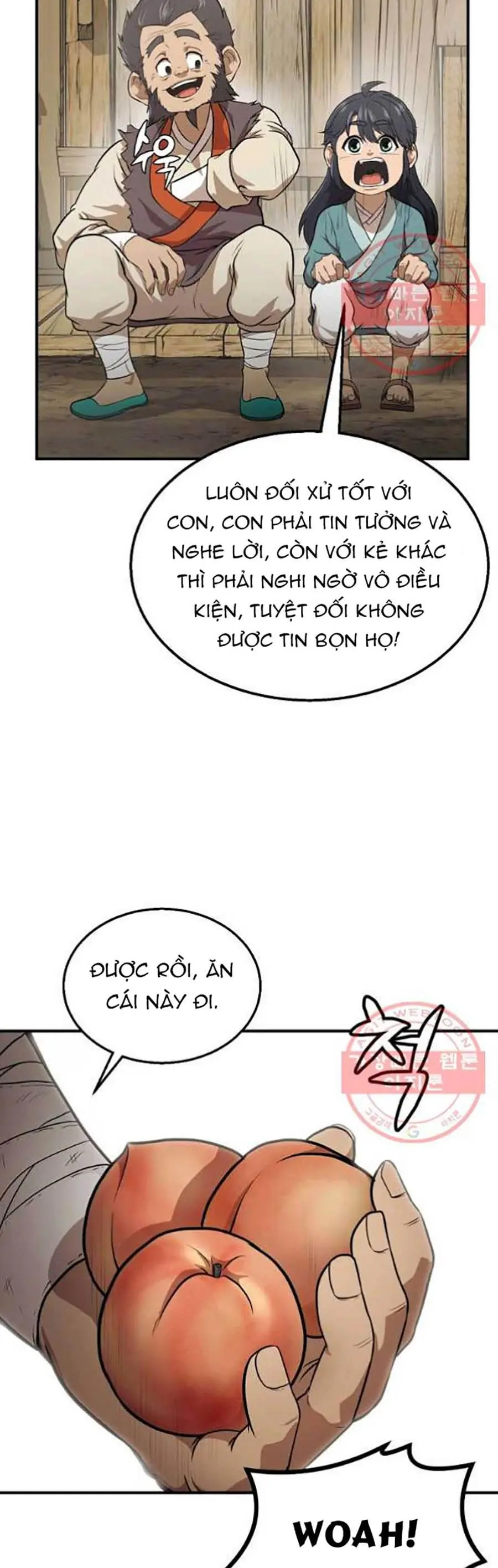 Thiên Niên Phương Sĩ Chapter 2 - Trang 8