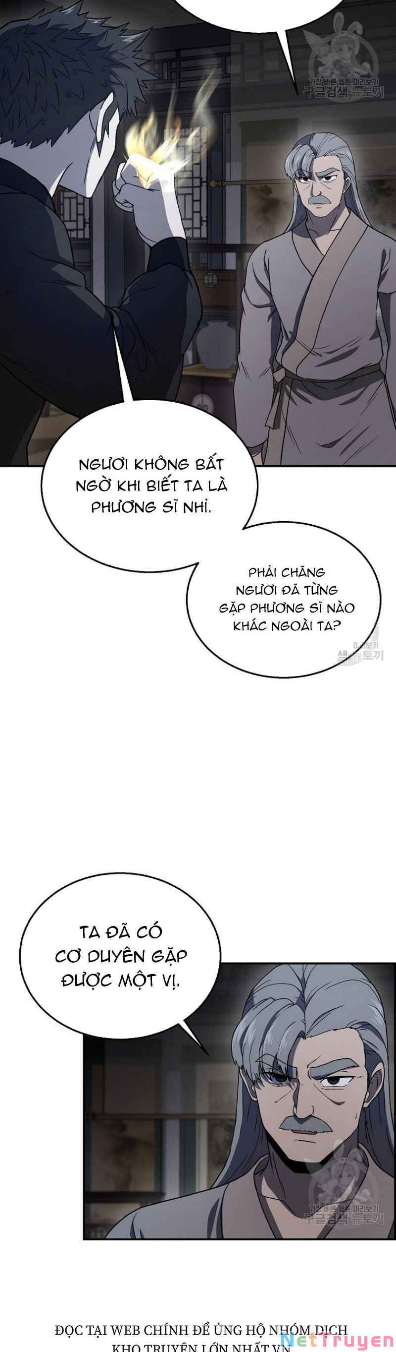 Thiên Niên Phương Sĩ Chapter 21 - Trang 19