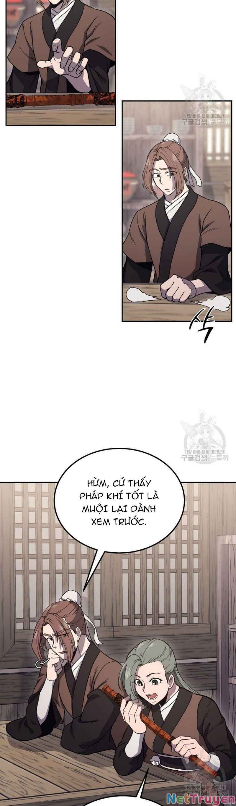 Thiên Niên Phương Sĩ Chapter 22 - Trang 11