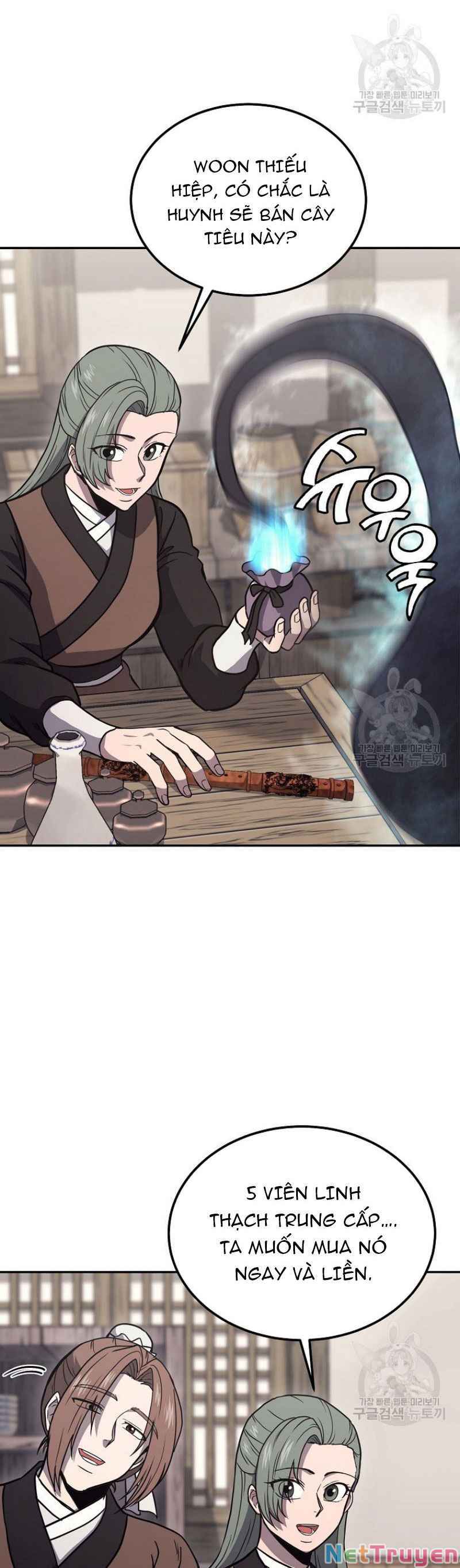 Thiên Niên Phương Sĩ Chapter 22 - Trang 19