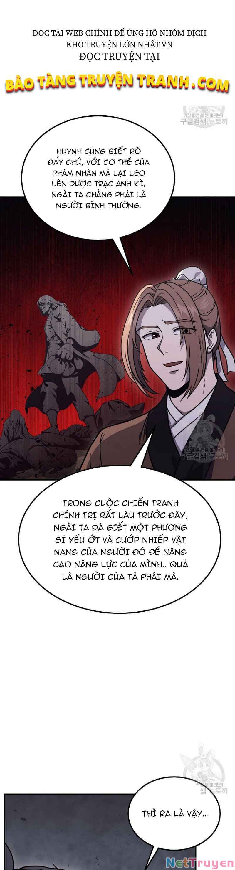 Thiên Niên Phương Sĩ Chapter 22 - Trang 23