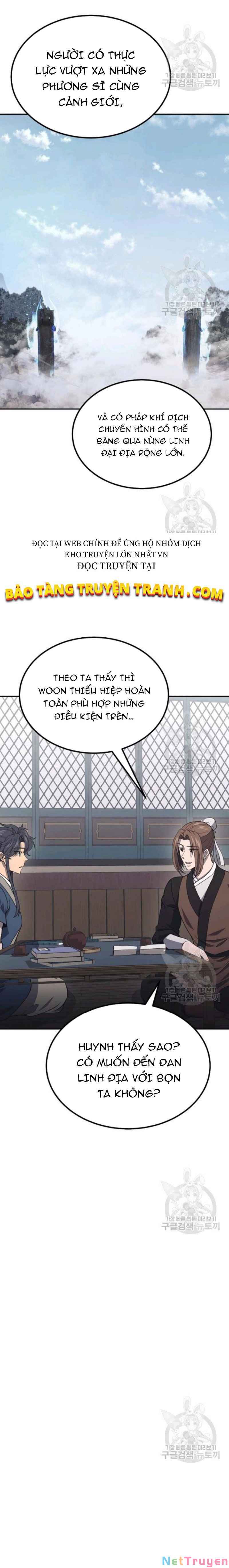 Thiên Niên Phương Sĩ Chapter 24 - Trang 10