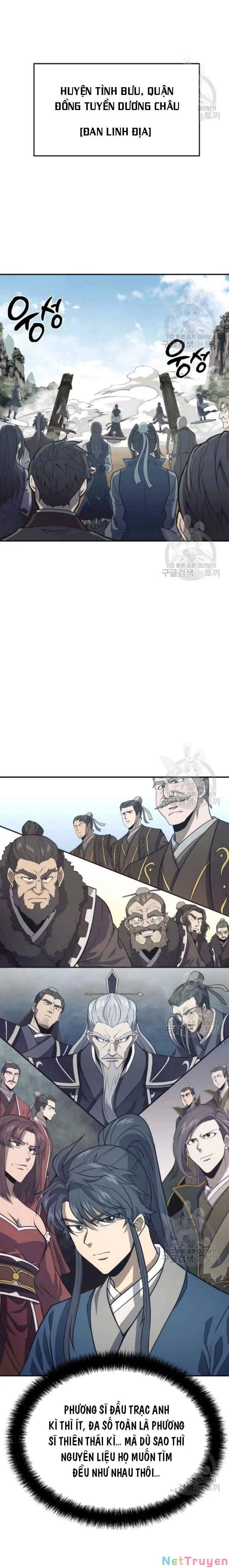 Thiên Niên Phương Sĩ Chapter 24 - Trang 11