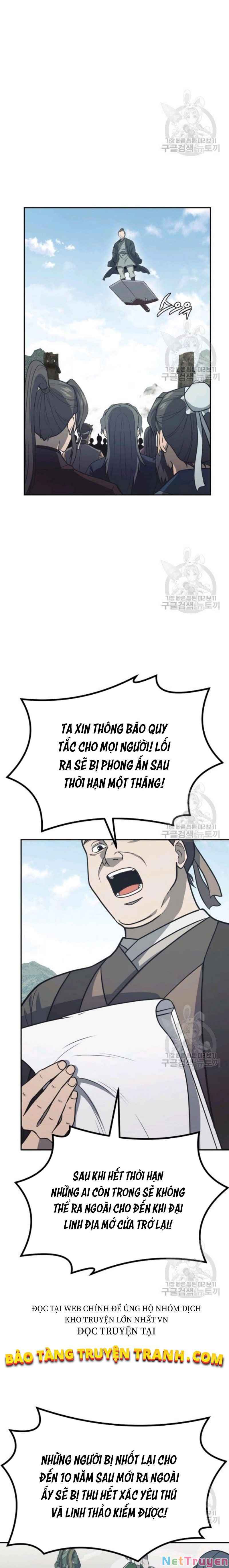 Thiên Niên Phương Sĩ Chapter 24 - Trang 12