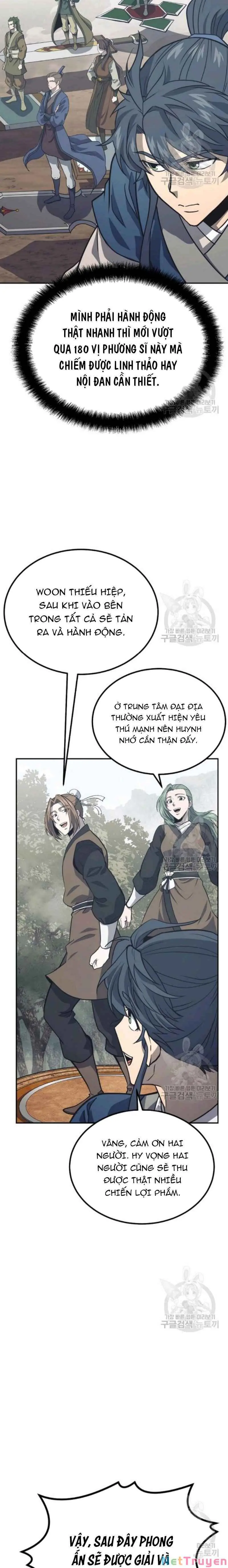 Thiên Niên Phương Sĩ Chapter 24 - Trang 13