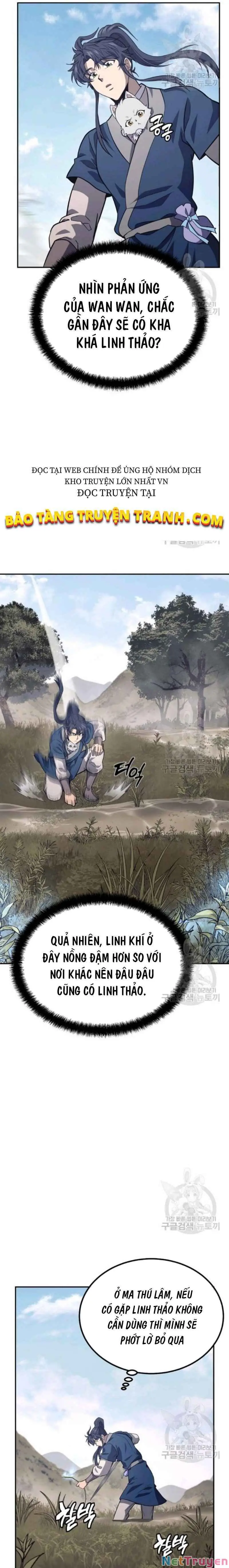 Thiên Niên Phương Sĩ Chapter 24 - Trang 17