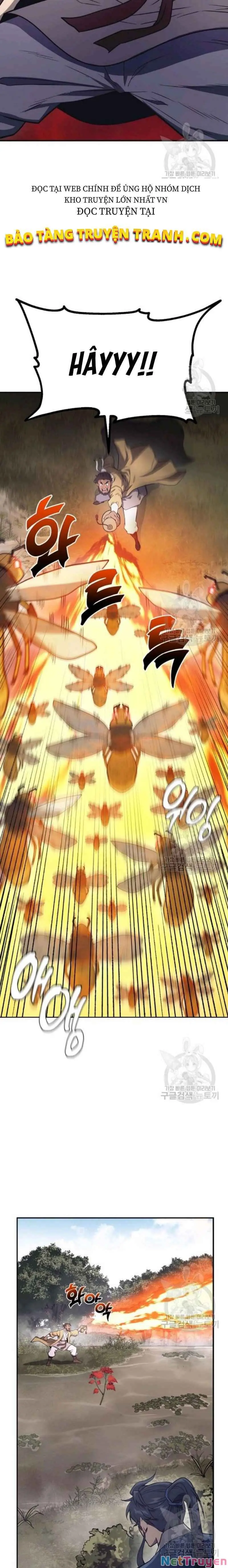 Thiên Niên Phương Sĩ Chapter 24 - Trang 20